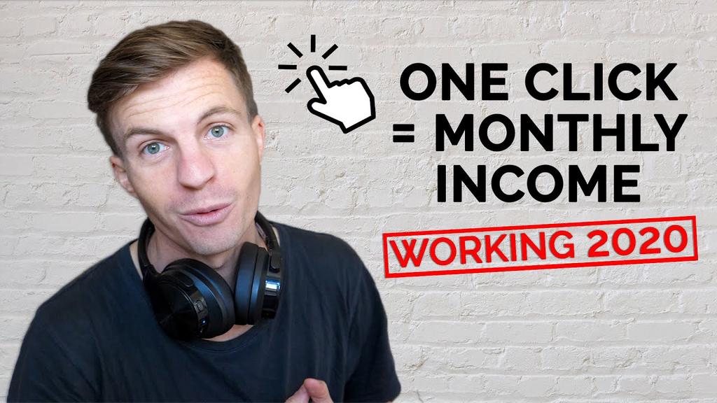 'Video thumbnail for This Passive Income Video Site Will Pay You Monthly (Working 2020)'