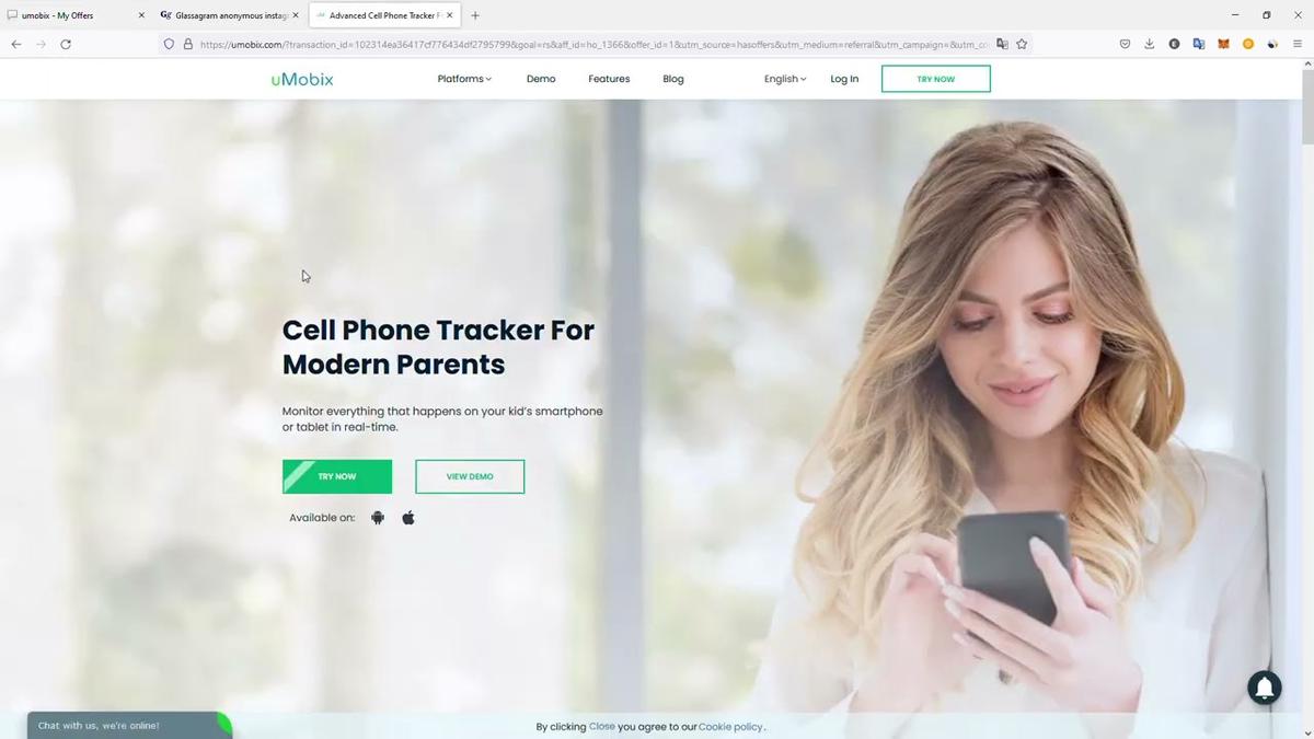 'Video thumbnail for UMobix Affiliate Program Reviewed: $67.69 from 825 clicks in 5 months'