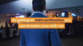 'Video thumbnail for Does AWS Certification Help Get a Job?'