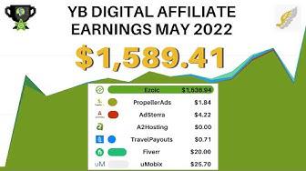 'Video thumbnail for How I Earned $1500 Of Passive Recurring Income In May 2022?'