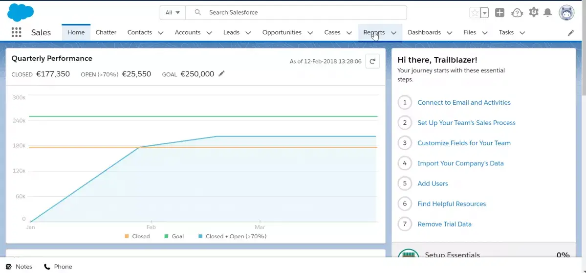 how to export contacts from outlook to salesforce