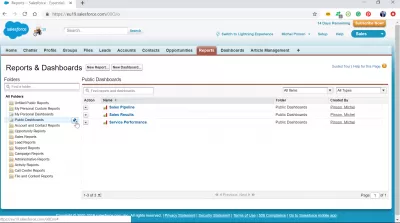 What Are The Different Types Of New CRM Reports In Salesforce?