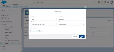 SalesForce: delete user in few easy steps : Change SalesForce user profile
