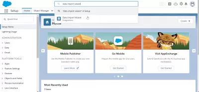 How To Import Data In SalesForce? (6 options)