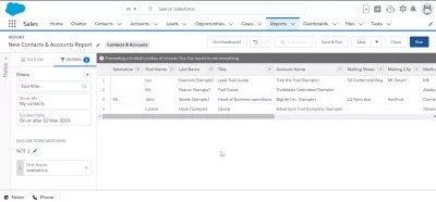 How To Use Filter Logic in Salesforce