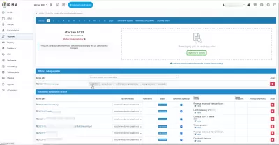 IFIRMA Review: Jak dobrze jest dla polskiej rachunkowości firmy i CRM? : Przesyłanie wydatków firmy na interfejs księgowego online