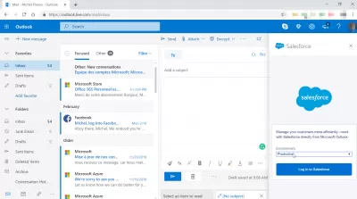 Как да разреша SalesForce не се показва в Outlook? : * Salesforce* Добавка, започваща в Microsoft Outlook