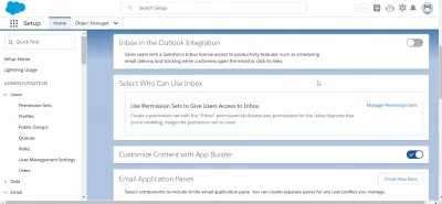 How To Solve *Força de vendes* Does Not Show In Outlook? : * Salesforce* Safata d'entrada de botons a la configuració de l'Outlook desactivada